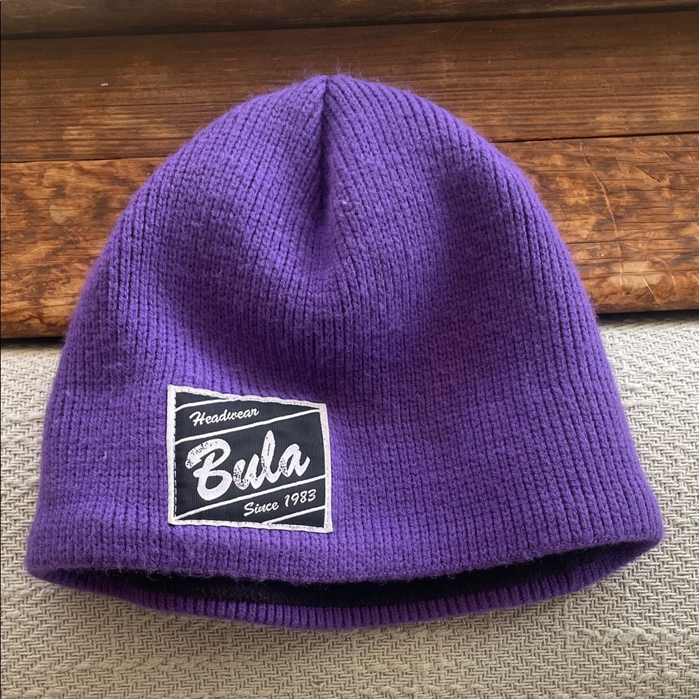 80’s Vintage Bula Beanie Purple